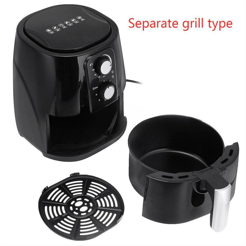 220V 5.5L Multifunction Air Fryer Oil free Health Fryer Cooker Smart Touch LCD Deep Airfryer Pizza Fryer 1500W