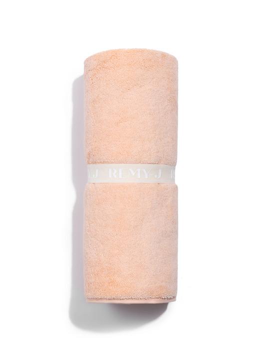 

REMY-J [Remy J] Moselle Banding Bath Towel 650g Premium Modal Tencel (1 piece) Mosel (apricot)