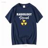 Radiology Squad RadiologisT T Shirt X ray Tech Rad Graduate long or short sleeves vintage Washed Top For Everyday Wear