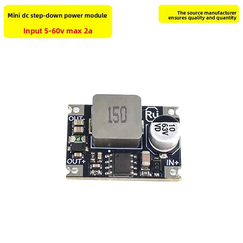 

Mini DC-DC Power Supply Module Voltage Regulator Board LM2596S 12/24/48V to 12/5/3.3V 24V
