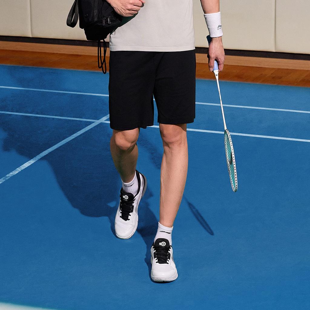 Li-Ning Quick-Dry Cool Fitness Series Casual Sports Shorts Men Shorts AKYW323-1