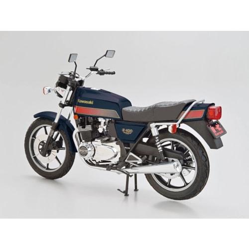 Aoshima Bunka Kyozai (AOSHIMA) 1/12 Scale The Bike Series No. 5 Kawasaki KZ400E Z400FX 1981 Plastic Model