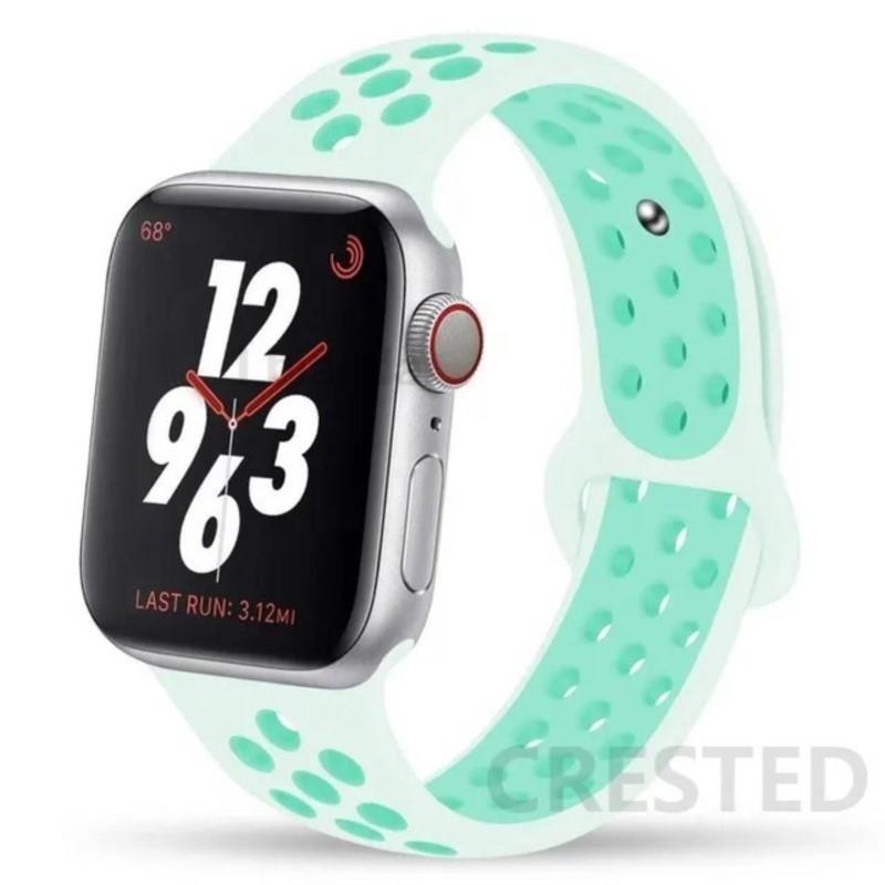 Silicone band For Apple Watch 11 strap 44mm 40mm 45mm 41mm 42mm 46mm correa bracelet iWatch Series 10 8 SE 3 6 7 9 Ultra 2 49mm