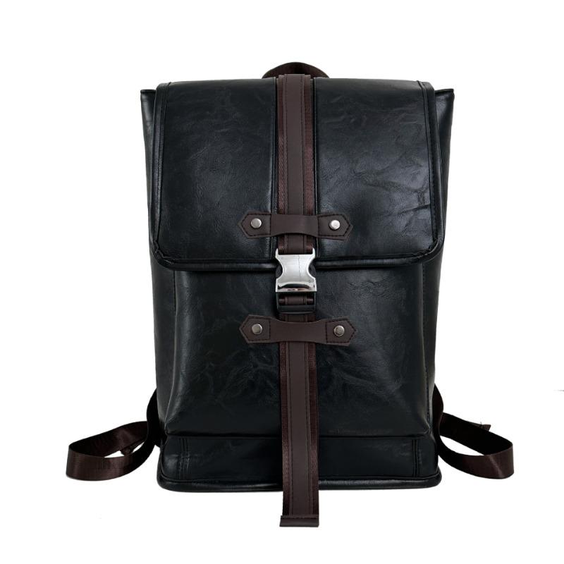 

Рюкзак мужской и женский модный большой вместимости рюкзак текстура тренд повседневный школьный рюкзак для студента