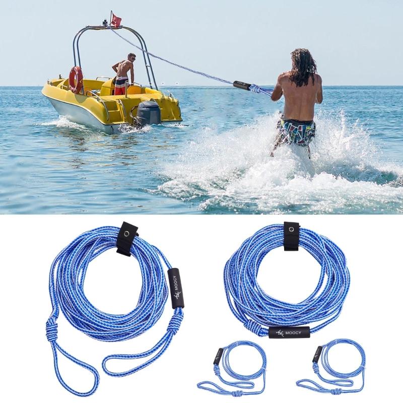 Watersports Tow Rope Heavy Duty Tow Harness Water Ski Rope Towable Tube Rope for Towable Tubes, Water Ski Durable