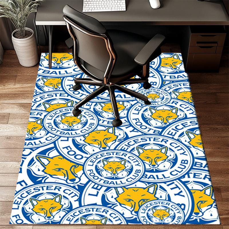 Fc Crest Design Printed Office Carpet Chair Cushion  Entryway Rug, Rugs for Living Room, Bedroom Christmas Gifts