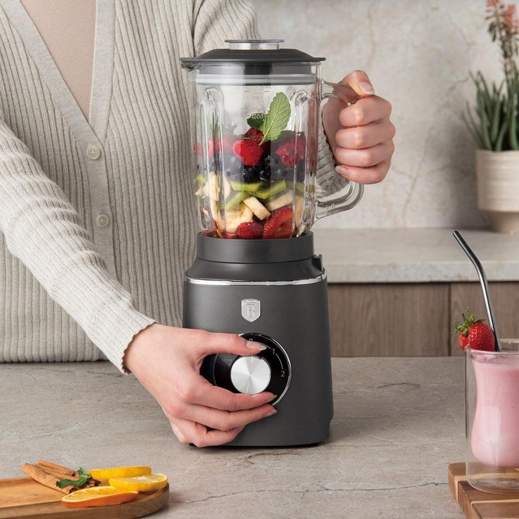 Blender kielichowy mikser berlinger haus bh-9539 antracit lumarko!