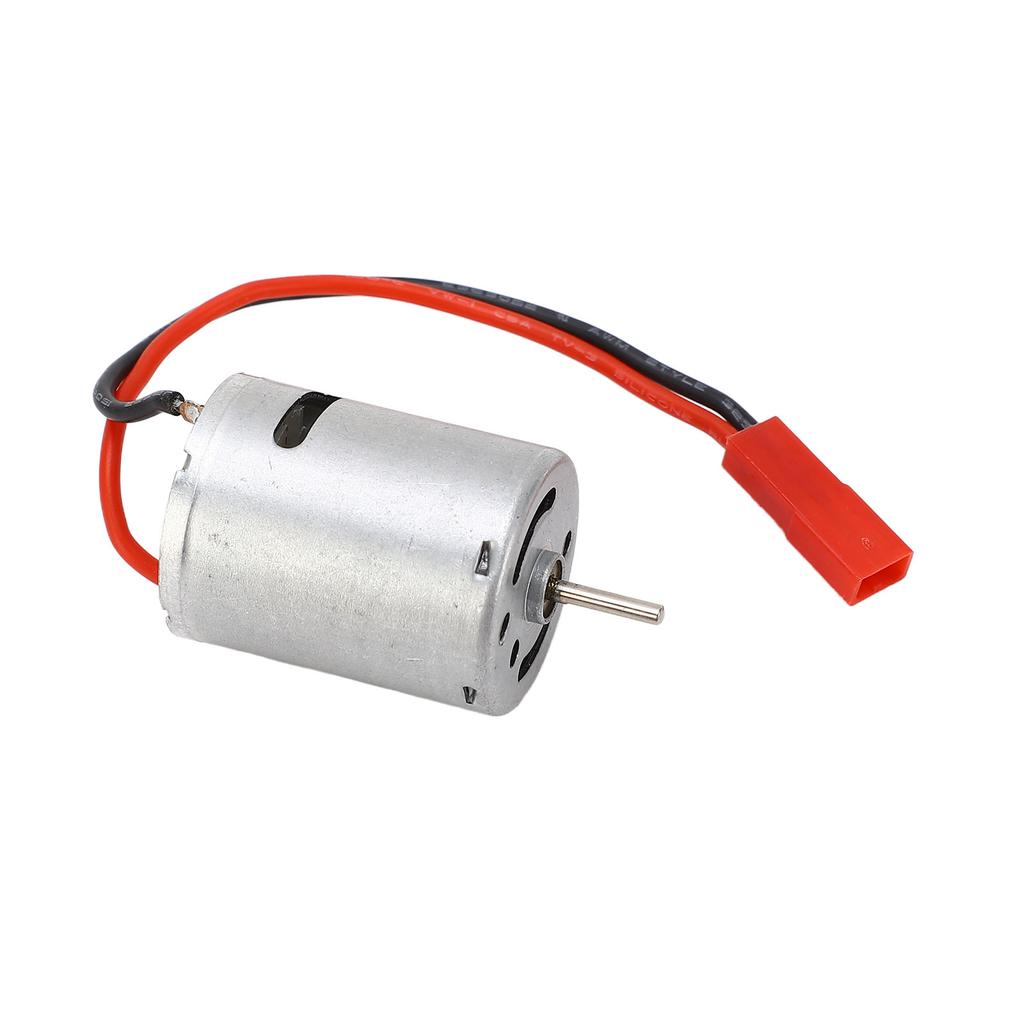 RC Bushed Motor Universal Iron Copper Silver Heat Resistant 30000RPM Electric Bushed Motor