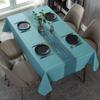 Moderne Donkere Serie Bedrukking Waterdichte Tafel Tafelkleed Bruiloftsdecoratie Rechthoekige Salontafels Hoes Picknickkleed