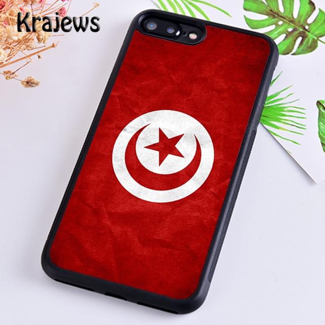 Tunisia Flag Star Symbols Phone Case Cover For iPhone 17 Air 16 15 14 Plus 12 13 Pro Max Coque Shell Fundas