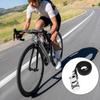 2 Pair Bike Pedal Straps, Universal Replacement Foot Pedal Straps Bicycle Toe Clips for Outdoor Cycling and Indoor Stationary
