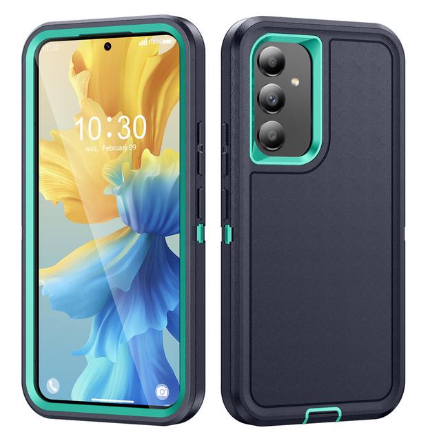 Case for Samsung Galaxy S23 Ultra Plus S22 Ultra A54 A14 A13 Heavy Duty Shockproof Anti-Scratch Rugged Protective Cover