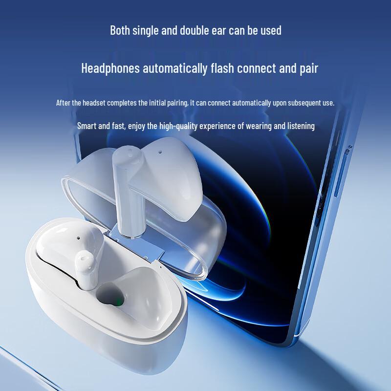 Newmine Semi-In-Ear True Wireless Bluetooth Earbuds