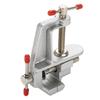 Bench Vise, Aluminum Alloy   Table Clamp Vice Small Table Clamp Jewelry Carving Tool Table Vise   Vise with   Jaw for Watch Sculpture
