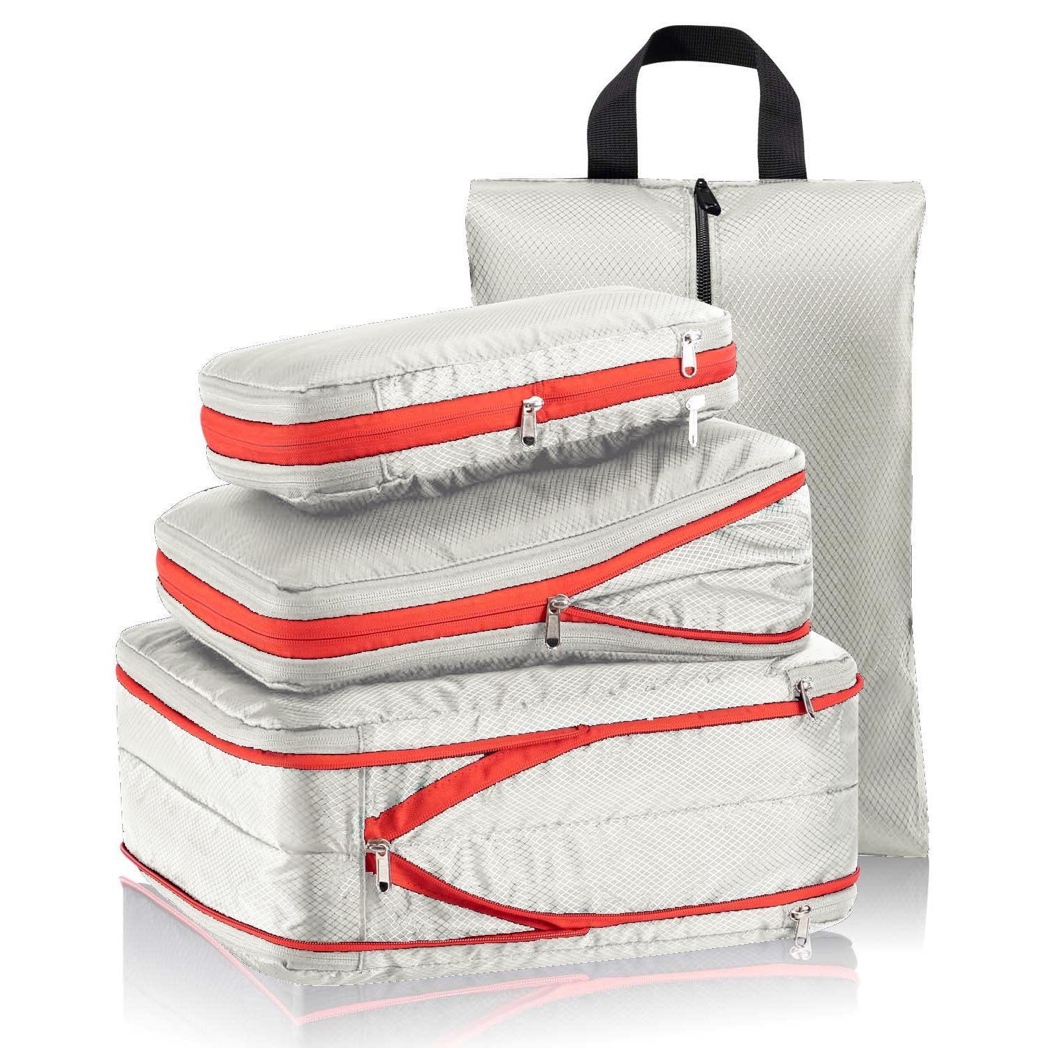 

Waterproof Compression Packing Cube Set for Travel Small