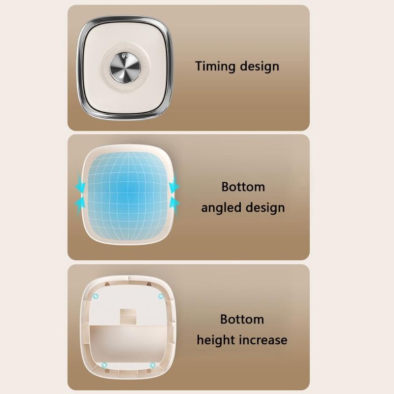 User Friendly Food Storage Box Rice Dispenser Airtight Seal for Flour  Grains Cereal and Pet Dog Cats Bird Food Storage