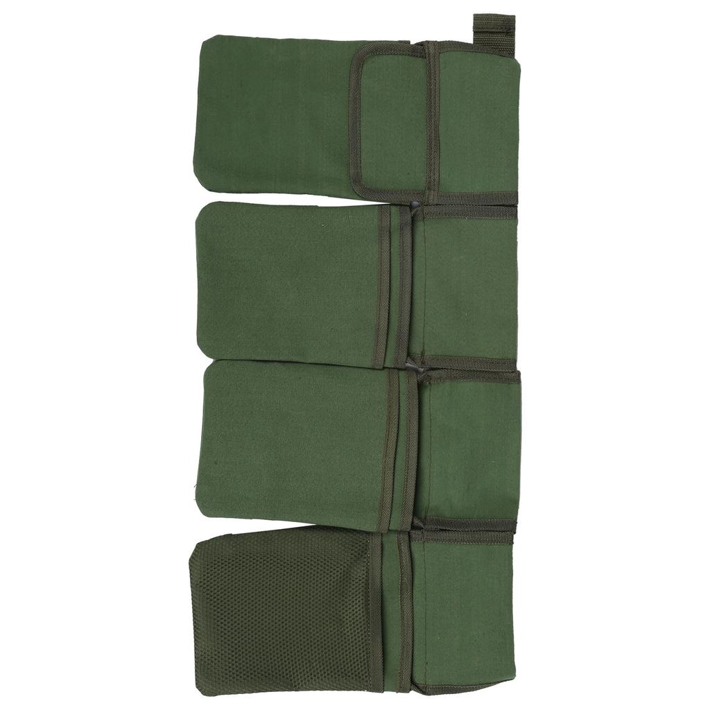 Fourpocket Belt Bag Portable Tool Pocket Oxford Fabric Tool Pouch with Safe Buckle for Gardener Woodworker