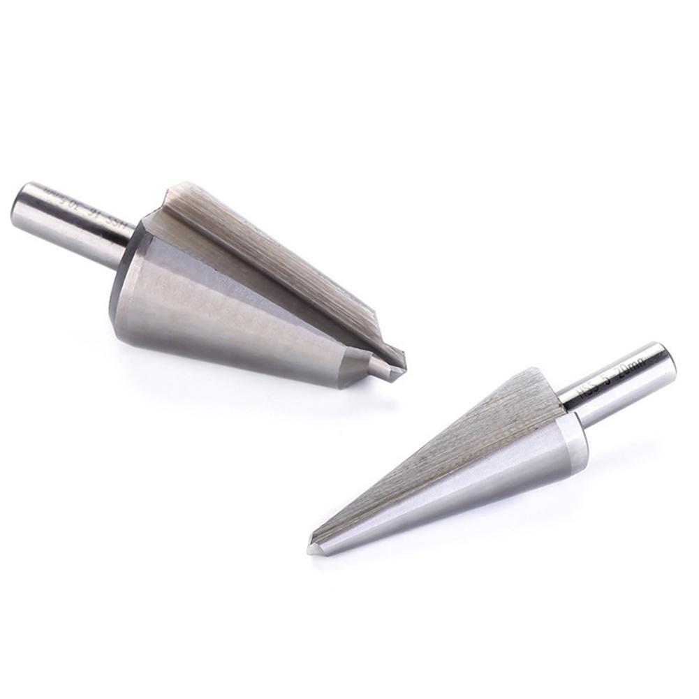 Burghiu 6/8/10mm Coadă Freză Conică de Debavurare Șantier