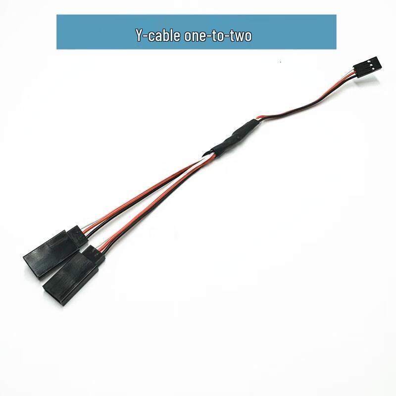 AOCODARC RC Modell Y-delarkablar (5-pack)