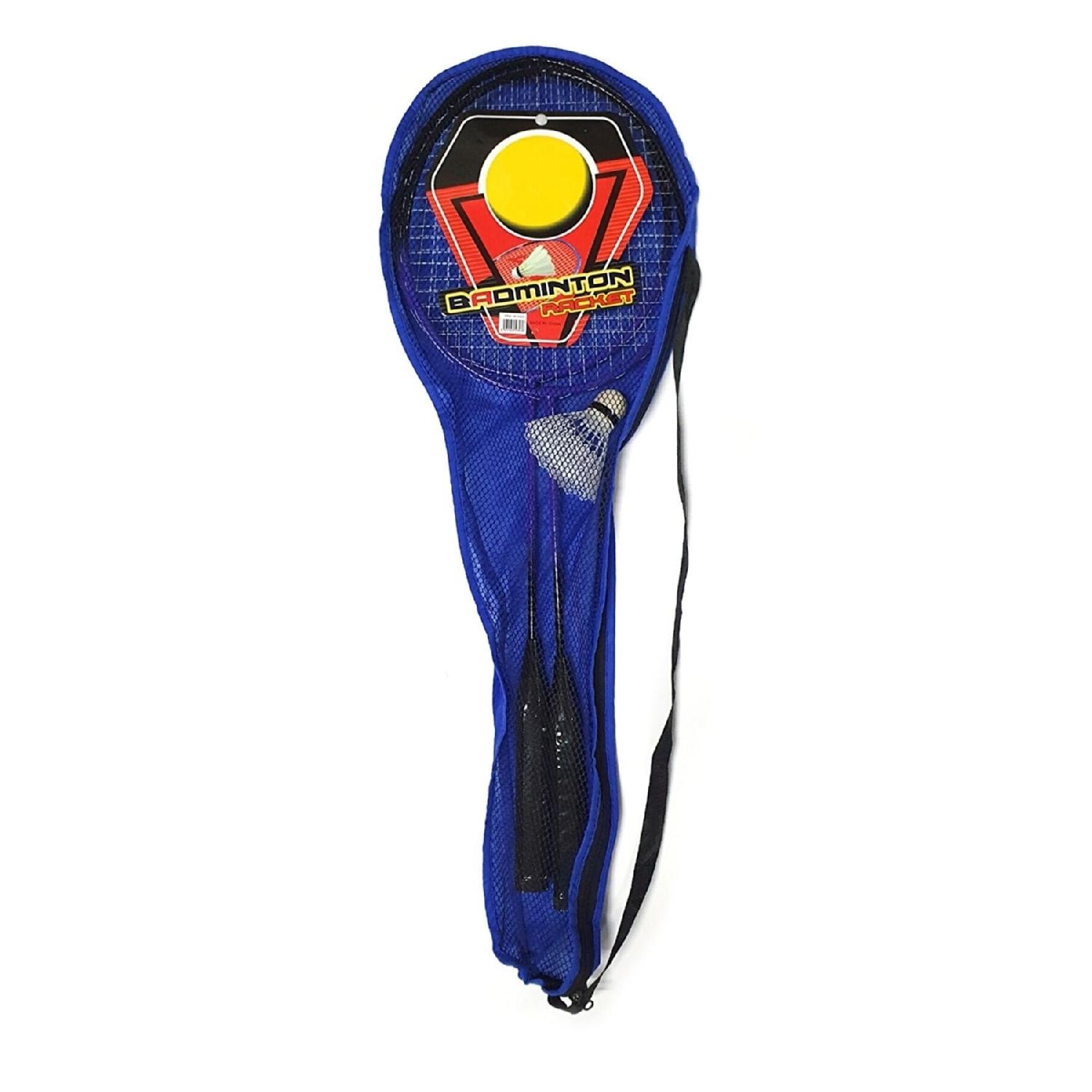 

Бедминтонный набор с сумкой 2 Racket 1ball Синяя сумка Tek Beden чистый
