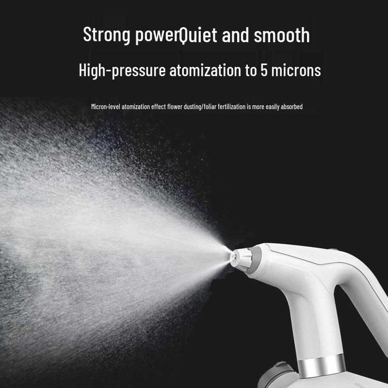 2L Electric Flower Watering Sprayer Can