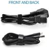 50-100pcs Cable Organizer Cable Management Cable Winder Tape Protector for wire Ties Phone Accessories organizador cables