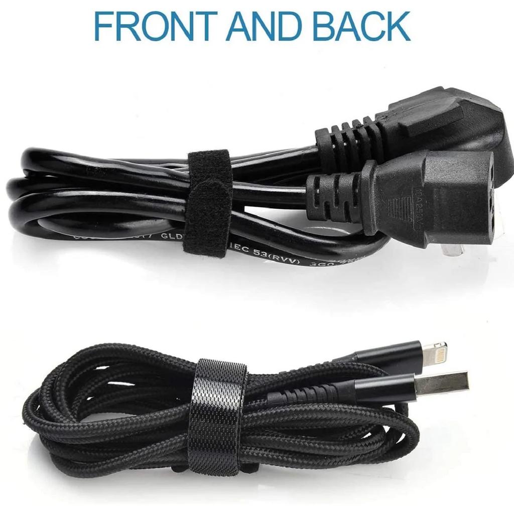 50-100pcs Cable Organizer Cable Management Cable Winder Tape Protector for wire Ties Phone Accessories organizador cables