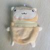 Fluffy Cartoon Coin Purse Cute Keychain Pendant Portable Animal Shape Earphone Storage Bag  Girls