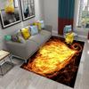 Flame of Love Carpet Hallway Carpets Kitchen Entrance Door Mat Bathroom Anti-Slip Rugs Living Room Bedroom Decor Floor Area Mats