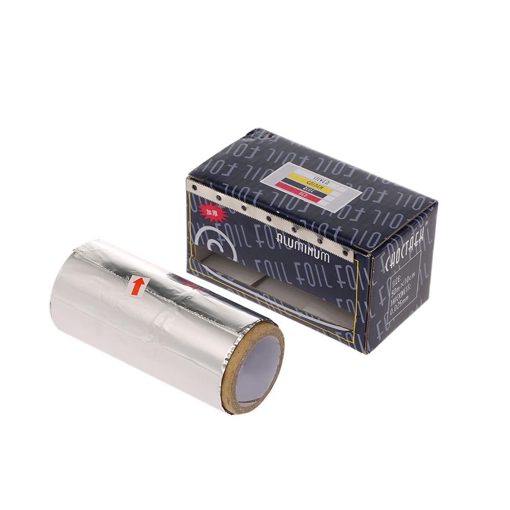 High Temperature Avoid Hair Perm Foil Thickened Hairdressing Foil Sheets For Hair Highlighting