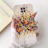 Casing For Redmi Note 9 9S 9Pro 4G Back Cover For Redmi Note 9 Pro Case Cute Cartoon Fashion Flowers Silicone Shockproof Bumper