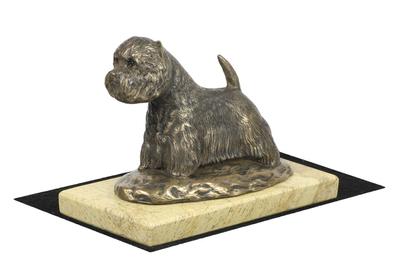 West Highland White Terrier, Westie, Westy - Dog Figurine, Dog Silhouette Figurine, Trophy for Dog Show Exhibition