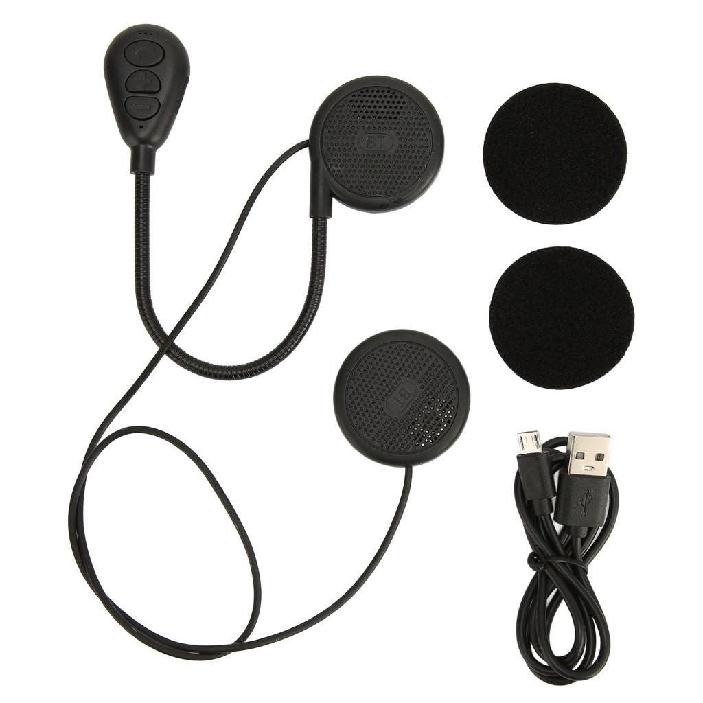 M5H Helmet Bluetooth Headset Multifunction Noise Reduction Motorcycle Helmet Headphones for Motorcyc