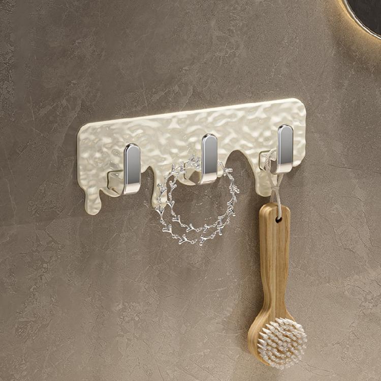 Multipurpose Adhesive Mount Hook Sturdy Organization Tool for Door Wall Cabinets Closet Storage