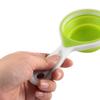 Silicone Measuring Cup Set 4 Pieces Collapsible Measurement Spoon Great for Liquid Dry Food Space Saving Easy to Clean