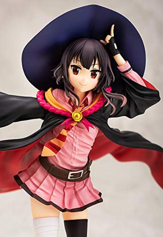 KonoSuba: God's Blessing on this Wonderful World Legend of Crimson Megumin School Uniform Ver. 17 Scale ABS & PVC Pre-painted Complete Figure