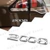 Car 3D Metal Decor Emblem Auto Body Trunk Fender Badge Sticker For Peugeot 2008 3008 4008 5008 Logo Auto Accessories