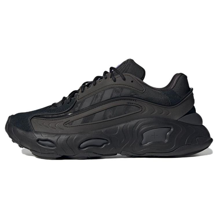Adidas Oznova Unisex Core Black Light Purple GW9744 36 чёрный