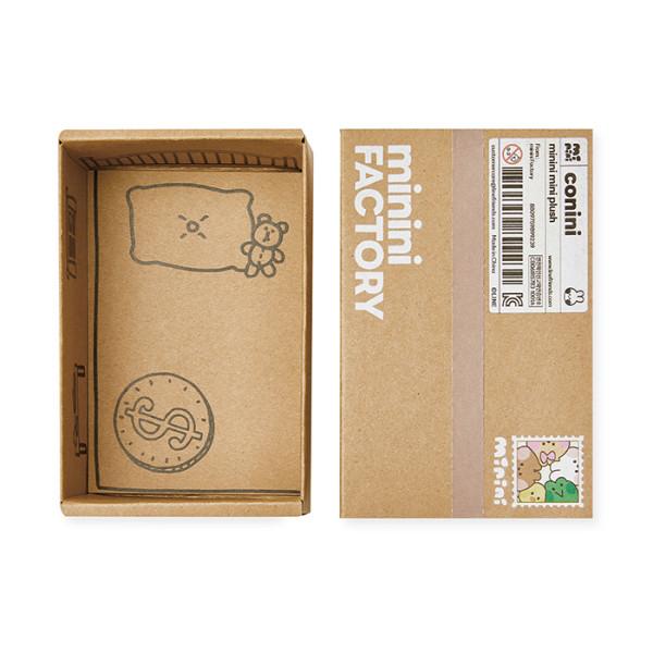 Line Friends Mini Konini Standing Doll