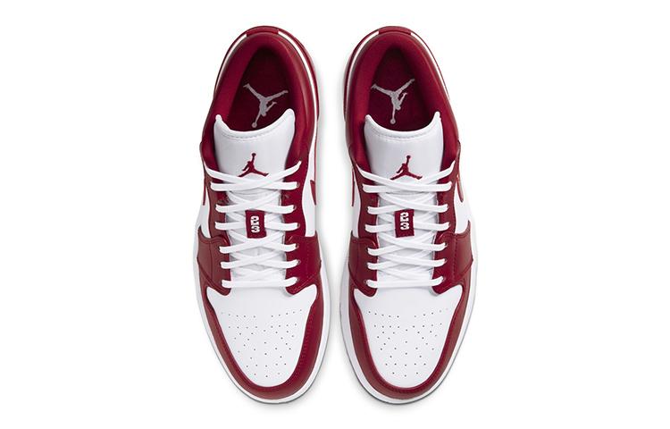 Jordan 1 Low Gym Red White 553558-611