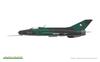 Eduard 1/48 Limited Edition MiG-21F-13 Czechoslovak Air Force Plastic Model Kit EDU11190 (Airplane)