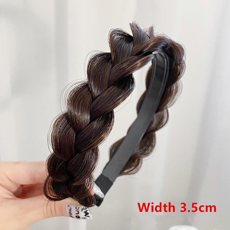 Wig Bangs Hairband Fake Hair Headband Fringe Hair Extension Women Girls Clips In Hair Extension Hair Accessories Hairpiece Clips