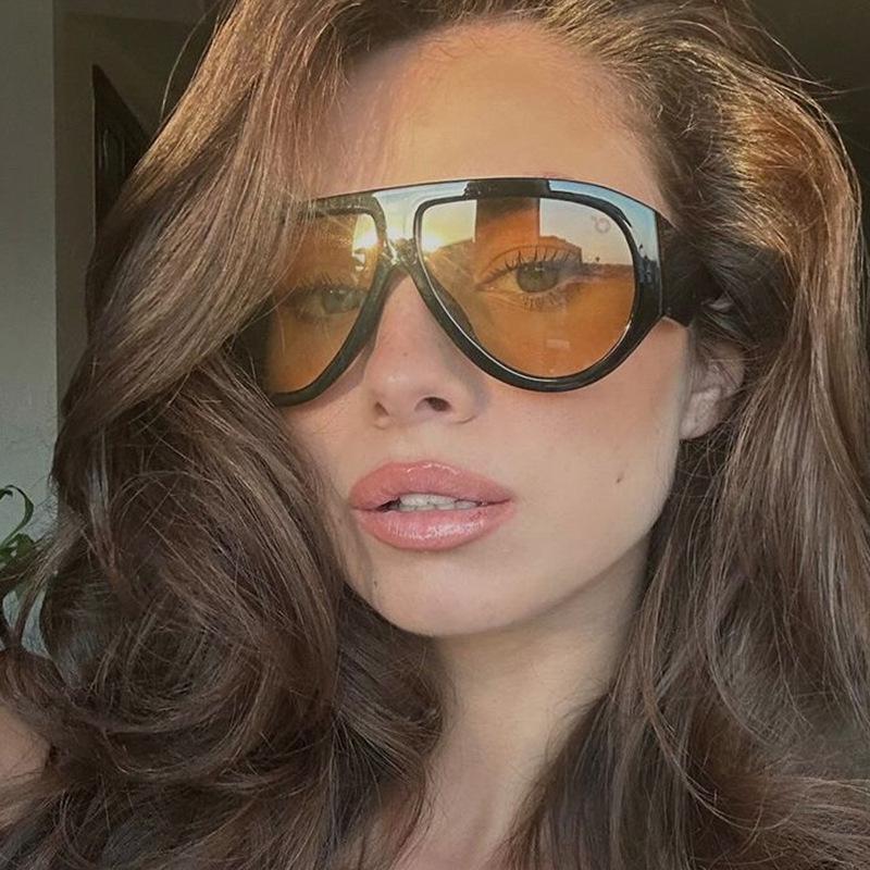 2024 Trendy European & American Women's High-End Fashion Sunglasses