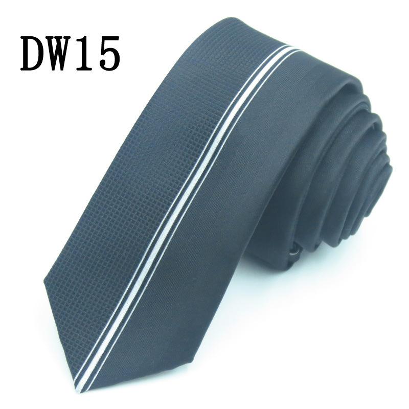Boutique Fashion Positioning Tie Men'S Personality Stylish Thin Middle Symmetrical Tie