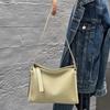 Genuine Leather Underarm Bag for Women 2025 New Fashion Pillow Bag Commuting Versatile Single Shoulder Crossbody Bag Top Layer Cowhide Women's Bag