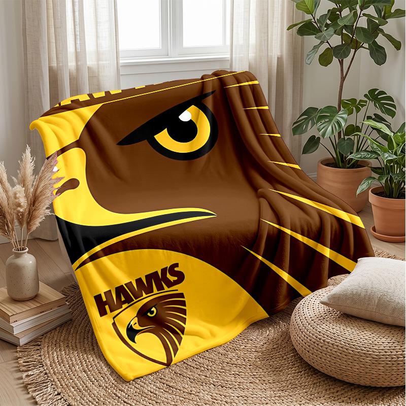 Haaland Theme blanket Soft Flannel Blanket Plush Throw Blanket Cozy Sofa Bed Blanket for Home Decor