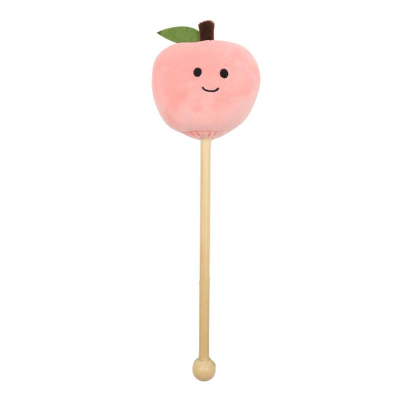 Happy Animals Massage Stick With Plush Cover For Relaxation And Stress Relief
