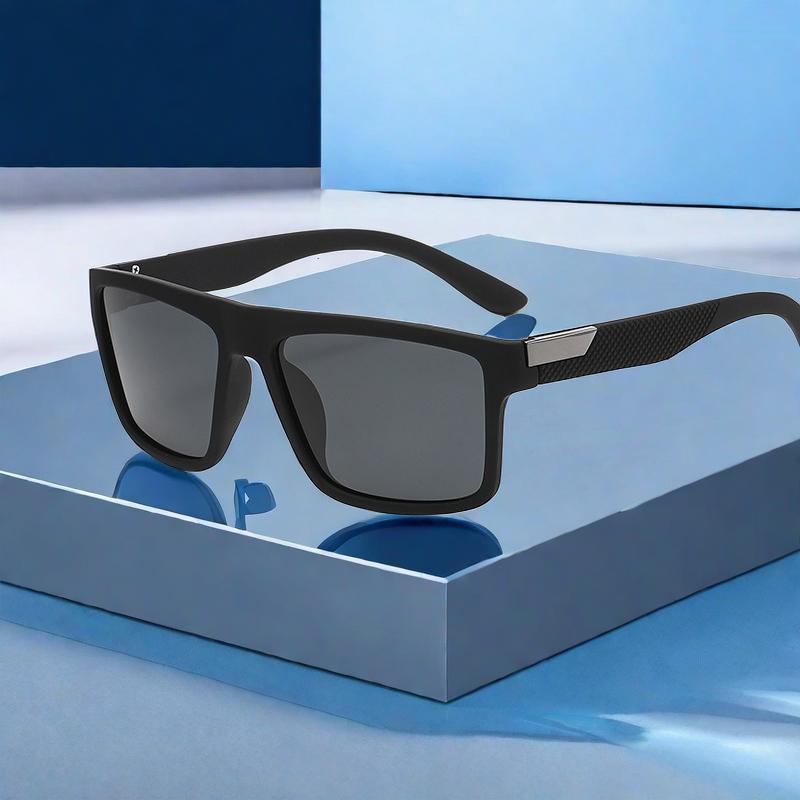 Retro Polarized Sunglasses For Men Women Fashion Travel Driving Anti-glare Sun Glasses Holiday Outdoor Male  Eyewear UV400