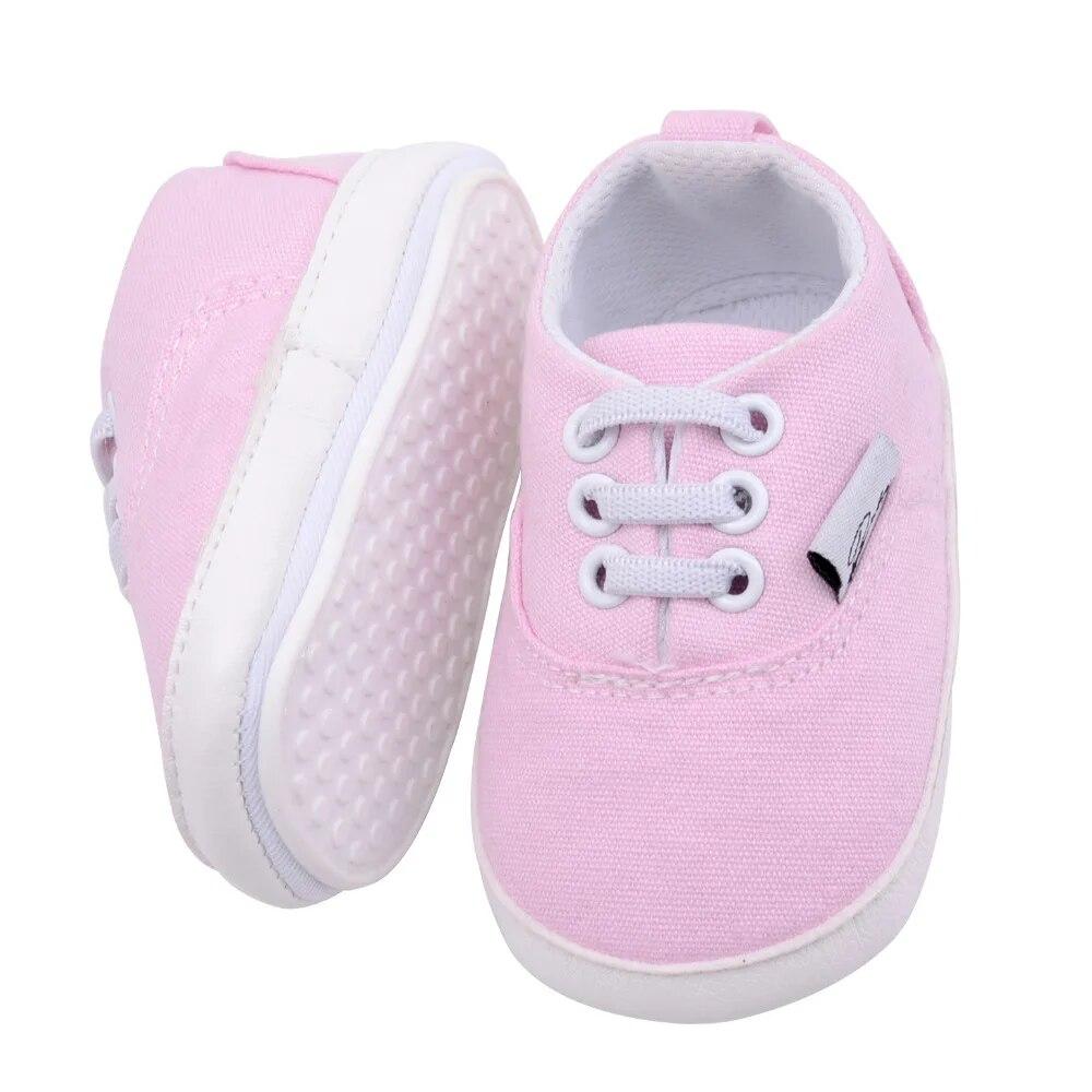 Spring Autumn Toddler Infant Baby Newborn Girl Boy Soft Sole Anti-skid Sneaker Casual Shoes Prewalker