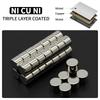 10x8mm Powerful Neodymium Magnet  N35 NdfeB Permanent Magnetic imanes Round Super Strong Fridge Magnets DIY
